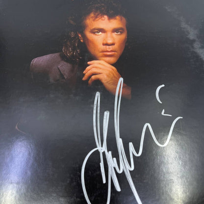 Gary Morris Hits Vinyl Record Autographed Signed Authenticated TH3