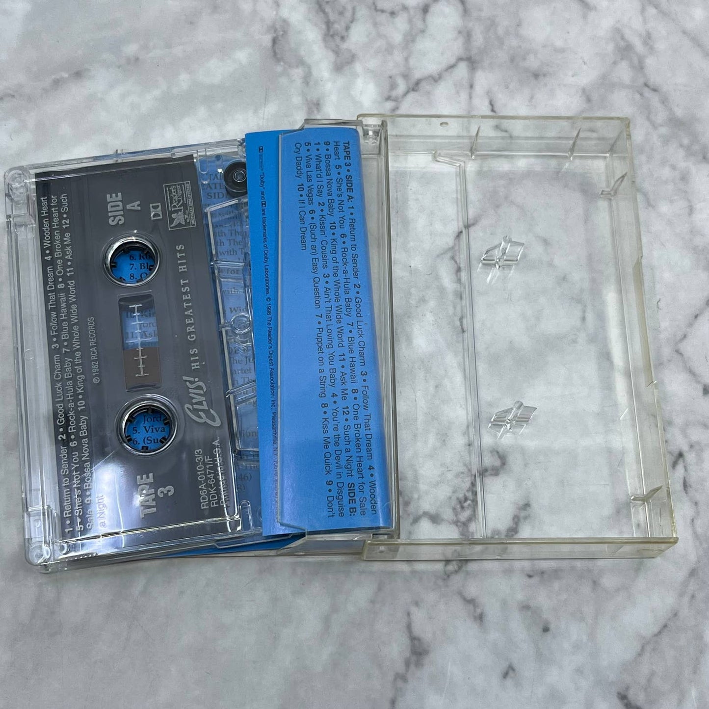 Elvis Presley Greatest Hits Collector's Edition - Tape 4 - Cassette Tape TF6-26