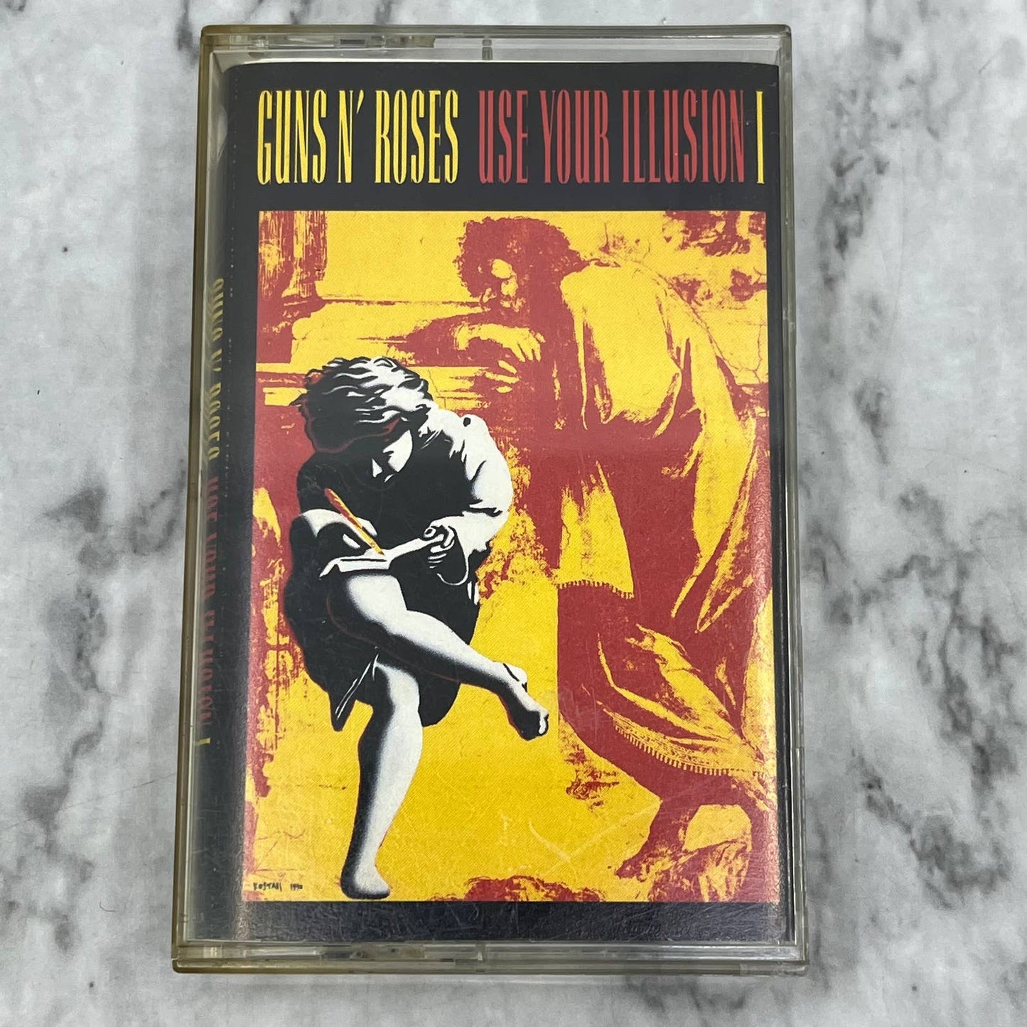 Guns N  Roses GNR Use Your Illusion I Cassette Tape￼ TC7-43