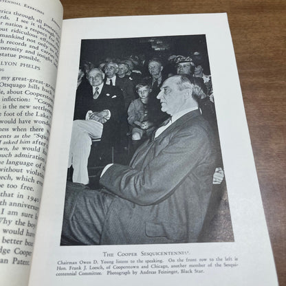 1941 WWII Era New York History Book 127 Pages Full Page Photos L2-2