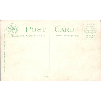 Antique Postcard Elk Park Church, Scranton PA TD9-P1