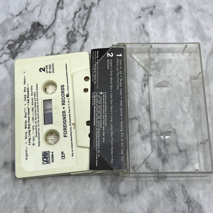Foreigner Records- Atlantic Greatest Hits 1982 Cassette Tape TI1-38