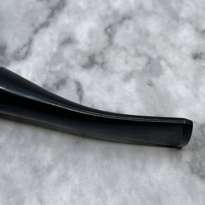 Venturi Estate Pipe Blue Brylon Bent Billiard (Vintage 1970s) TJ4-4