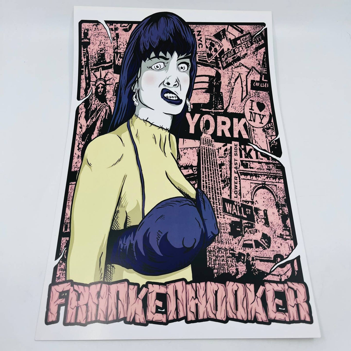 Frankenhooker Christopher Ott Limited Edition Poster 11x17 FL2