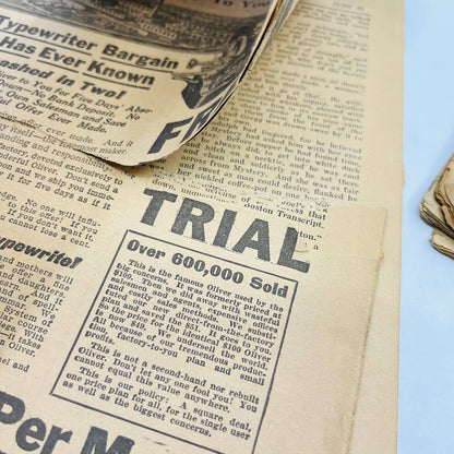 1918 WWI The Pathfinder Newspaper War Progress Lot of 4 Washington DC TD6