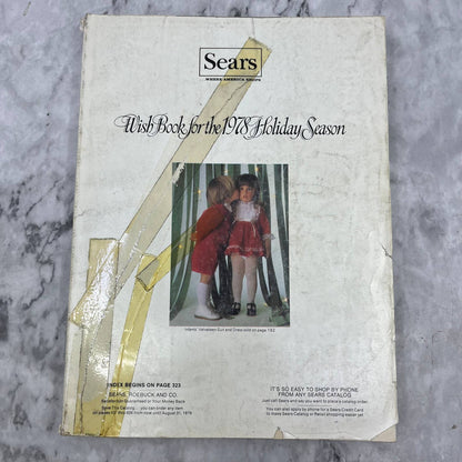 Sears 1978 Wish Book Catalog Star Wars Barbie Atari Lionel Toys Clothing S3-2