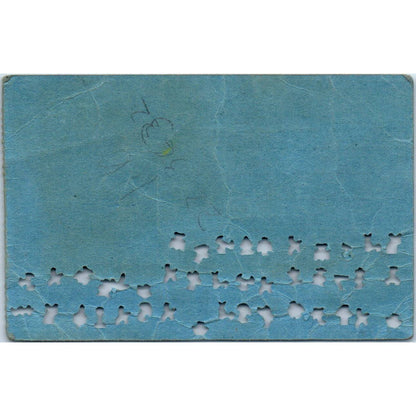 1951 Pennsylvania Railroad Company Monthly School Ticket SE8