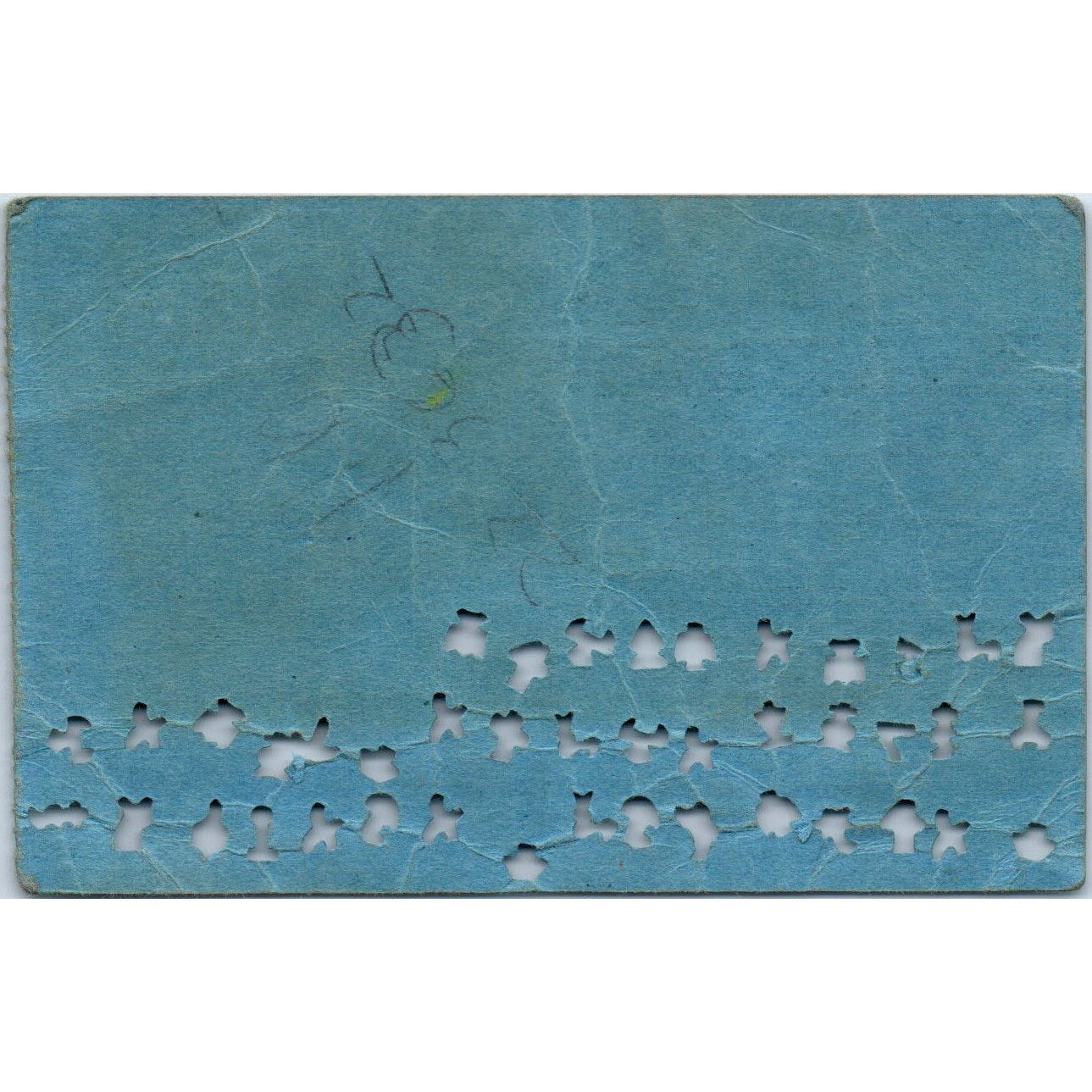 1951 Pennsylvania Railroad Company Monthly School Ticket AK3-M41