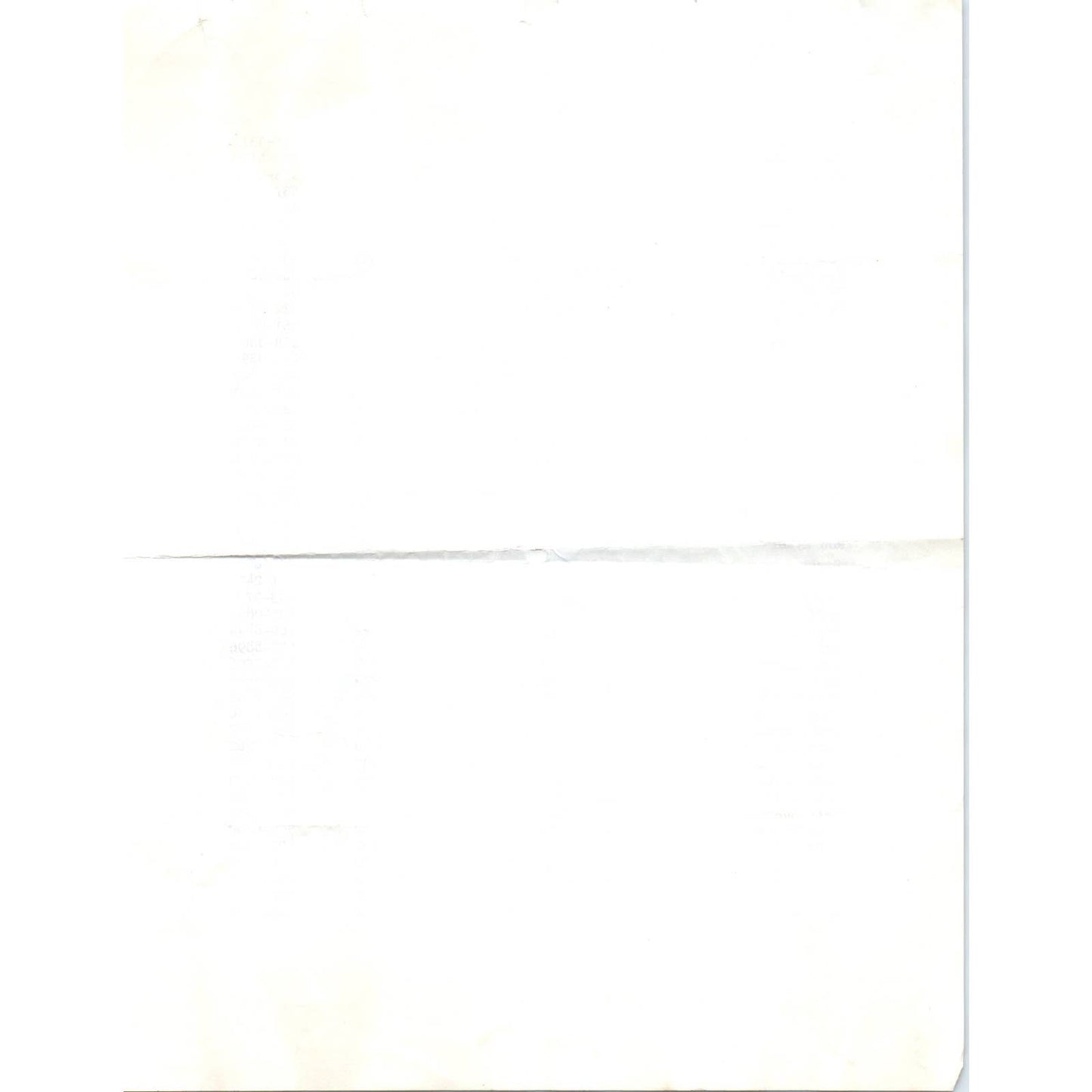 1976-77 Robbinsdale High School Wrestling Booster Club Leaflet Hib Hill AD4