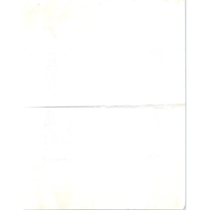 1976-77 Robbinsdale High School Wrestling Booster Club Leaflet Hib Hill AD4