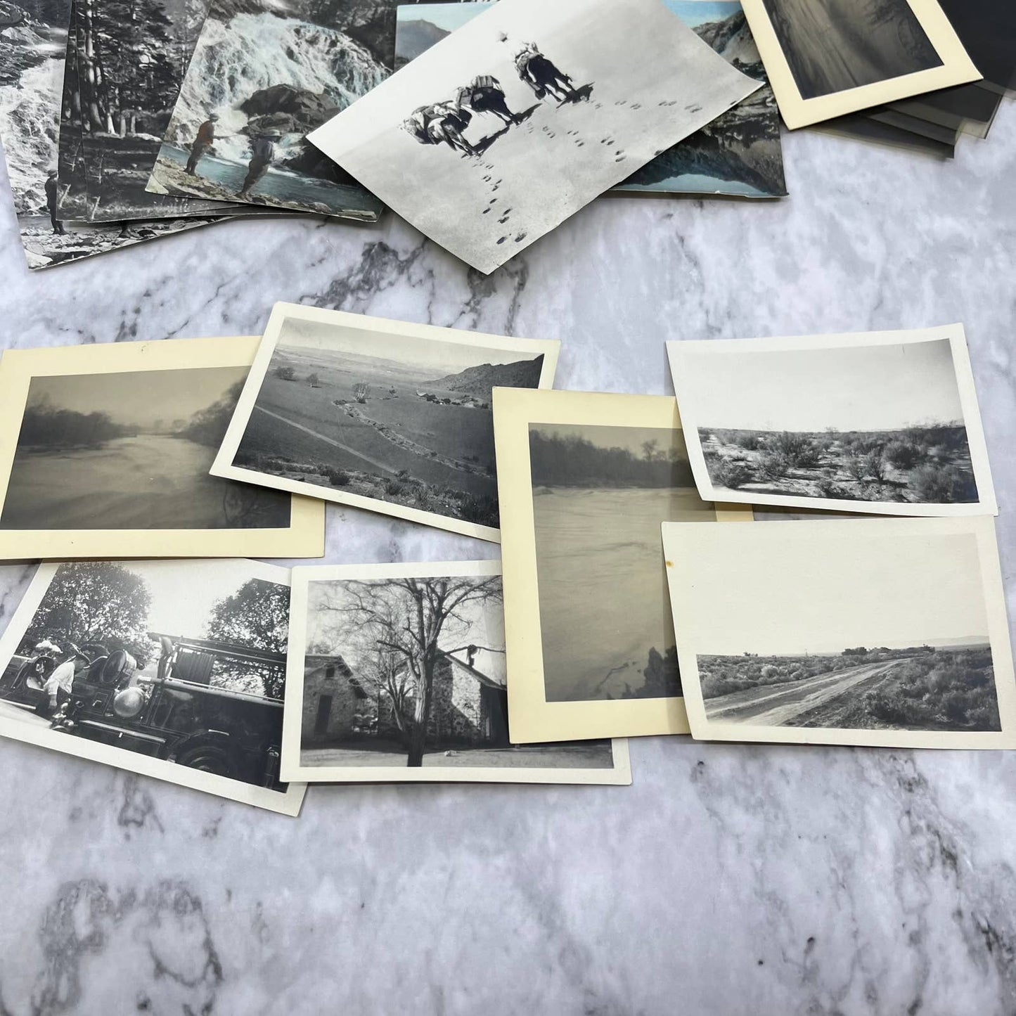 1920s Collection of Photos & Negatives of California Landscape Views TJ8