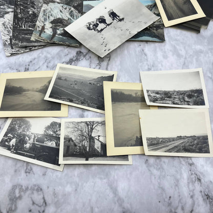 1920s Collection of Photos & Negatives of California Landscape Views TJ8