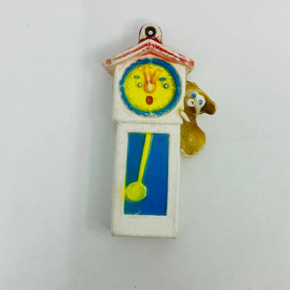 1960s Baby Mobile Charm Hickory Dickory Dock Celluloid Nursery Rhyme TB2