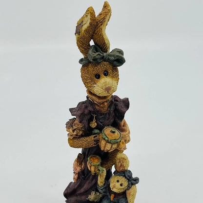 Boyds Bears Folkstone Flora Amelia Eloise The Tea Party 2846 Easter Bunny TB9