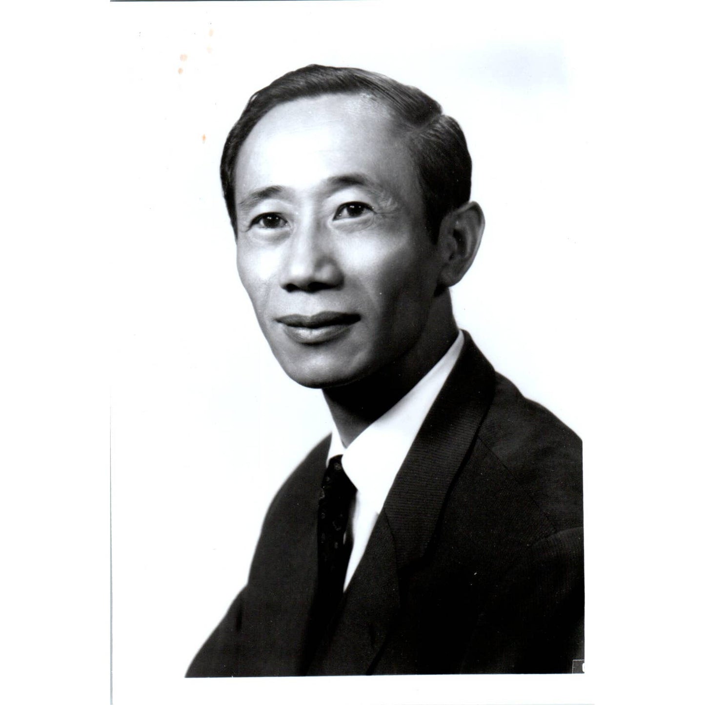 South Vietnam Ambassador Vu Van Thai Original Photo 5x7 TK1-P5