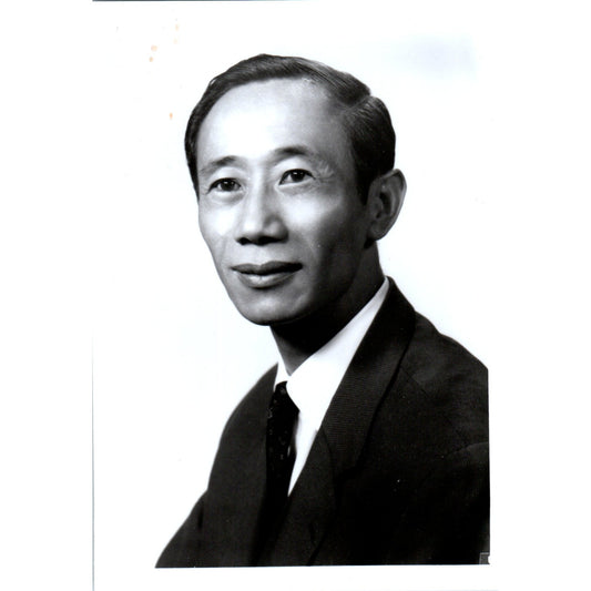 South Vietnam Ambassador Vu Van Thai Original Photo 5x7 B8