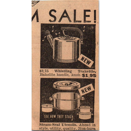 1935 Minneapolis Journal Newspaper Great Northern Railway Empire Builder FL5-4