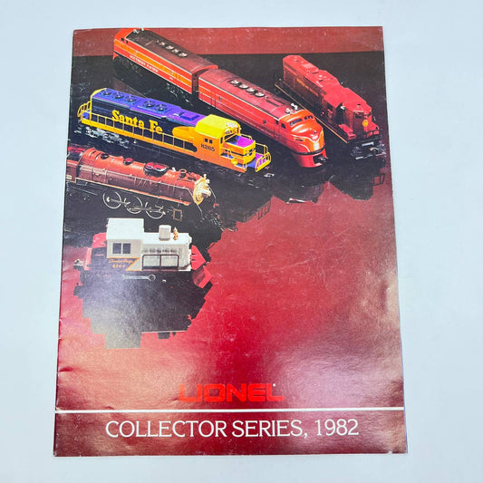 Lionel Model Railroad Trains Classic 1982 Collector Series Catalog TF9