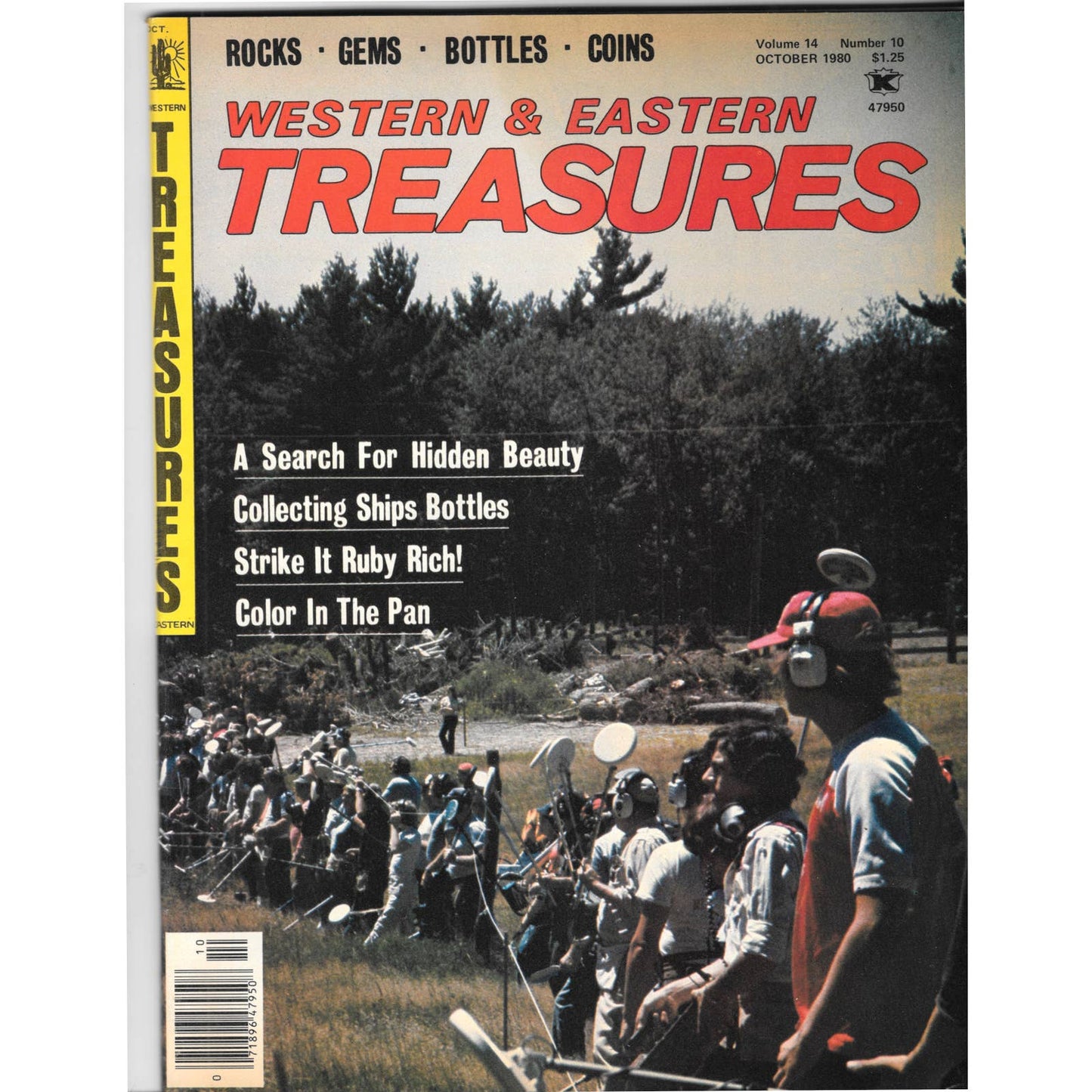 Western & Eastern Treasures Magazine Mines, Buried, Metal Detecting Oct 1980 MB2