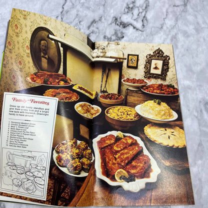 Vintage 1974 50 Famous Manwich Recipes Cookbook Hunt-Wesson Foods TJ4