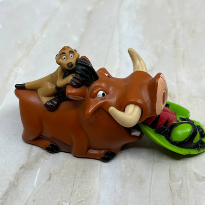 Disney's Lion King Burger King Kid's Meal Toy Pumbaa and Timon (1994) TI7-S1