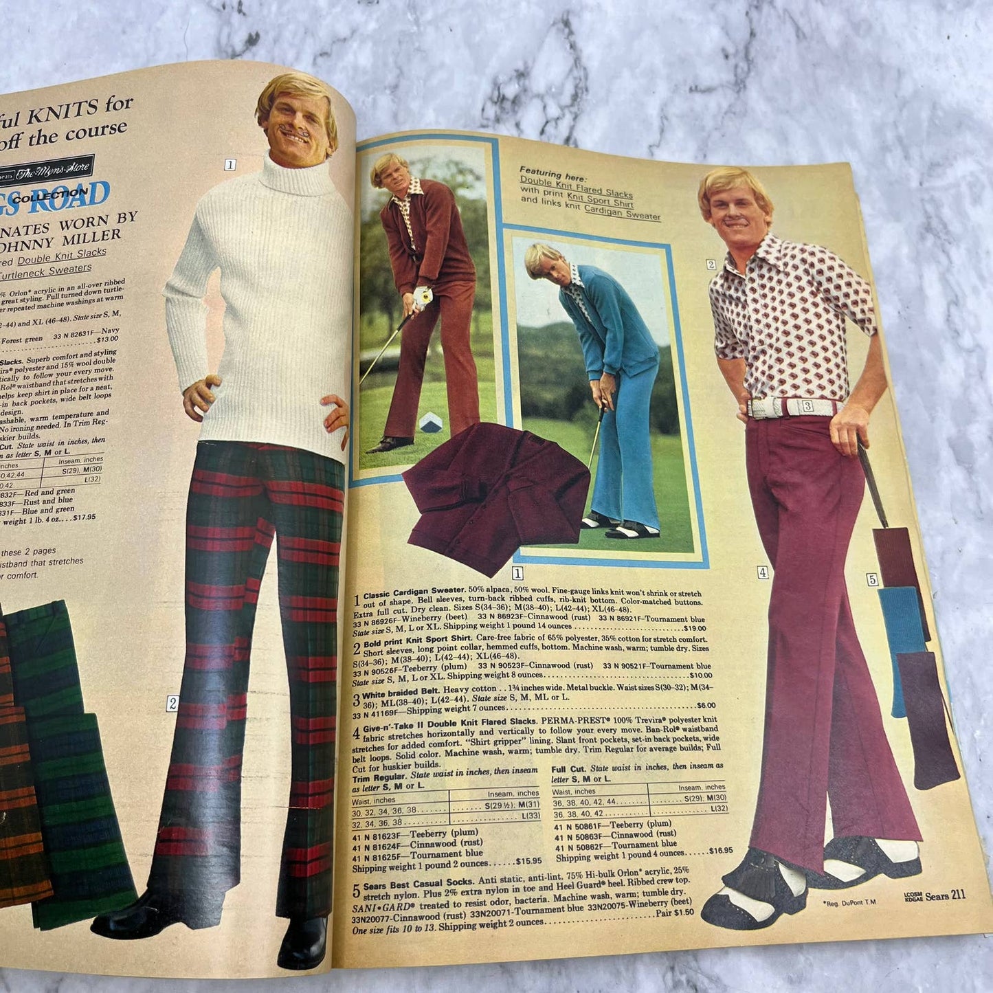 Original 1972 SEARS Christmas Wish Book Catalog Toys Barbie Hot Wheels Pooh S4