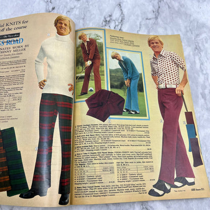 Original 1972 SEARS Christmas Wish Book Catalog Toys Barbie Hot Wheels Pooh S4