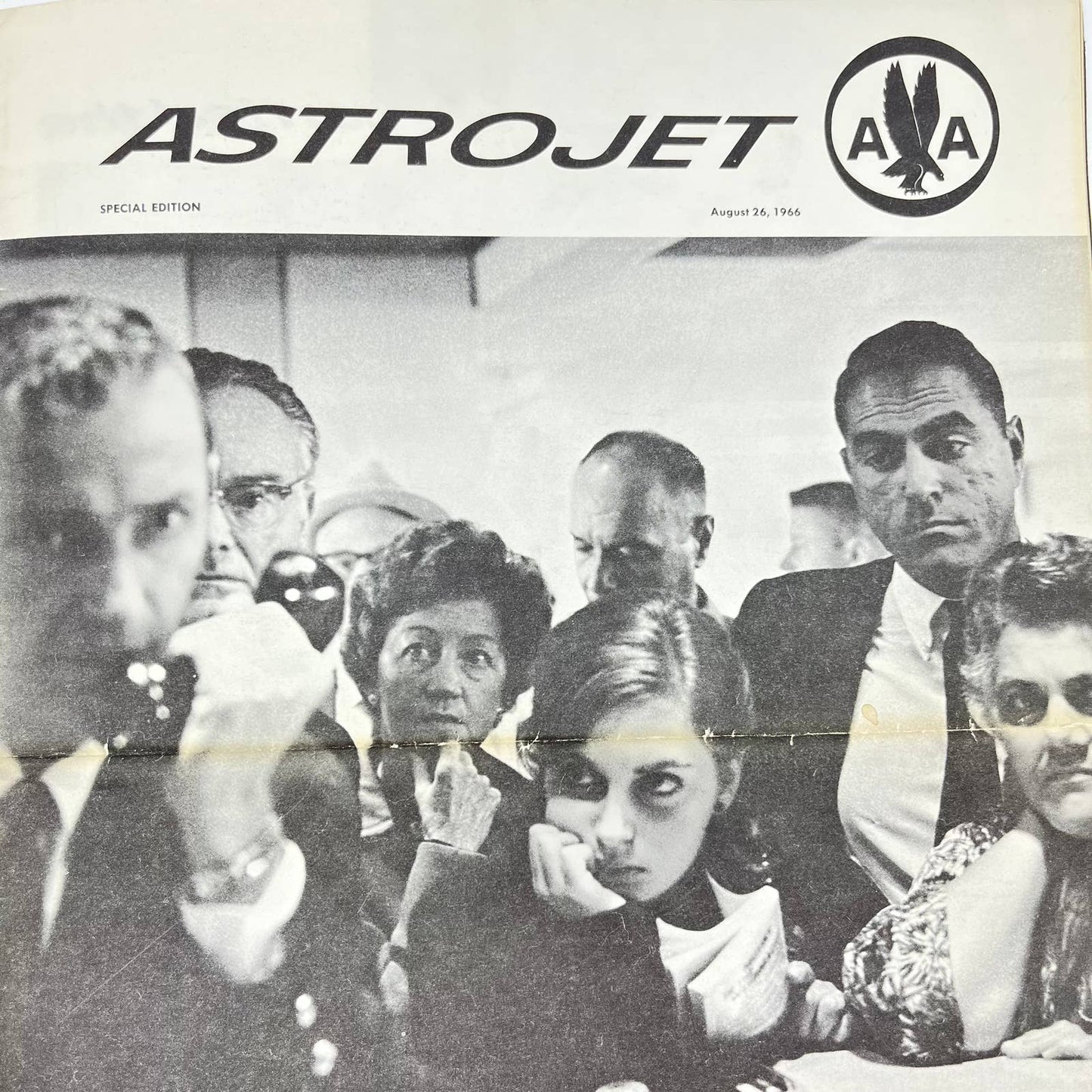 Aug 1966 Astrojet American Airlines Pilot Crew Newsletter End of Strike TC6