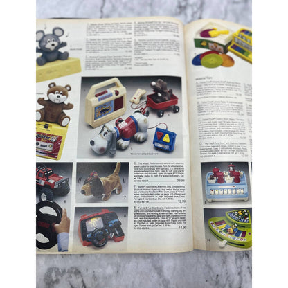 1986 JC Penny Christmas Wish Book Catalog - Great Vintage Toys & Gifts S1