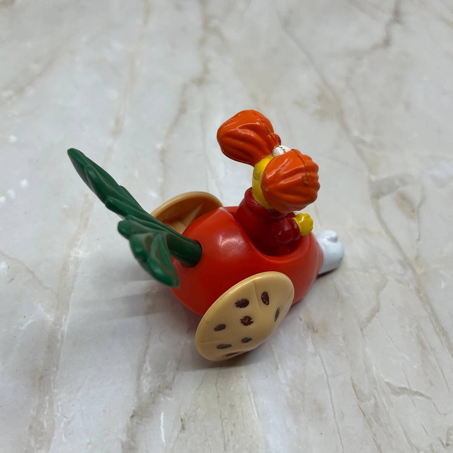 McDonalds Happy Meal Toy 1988 Fraggle Rock Red Fraggle Maggy Raddish TC5-S1