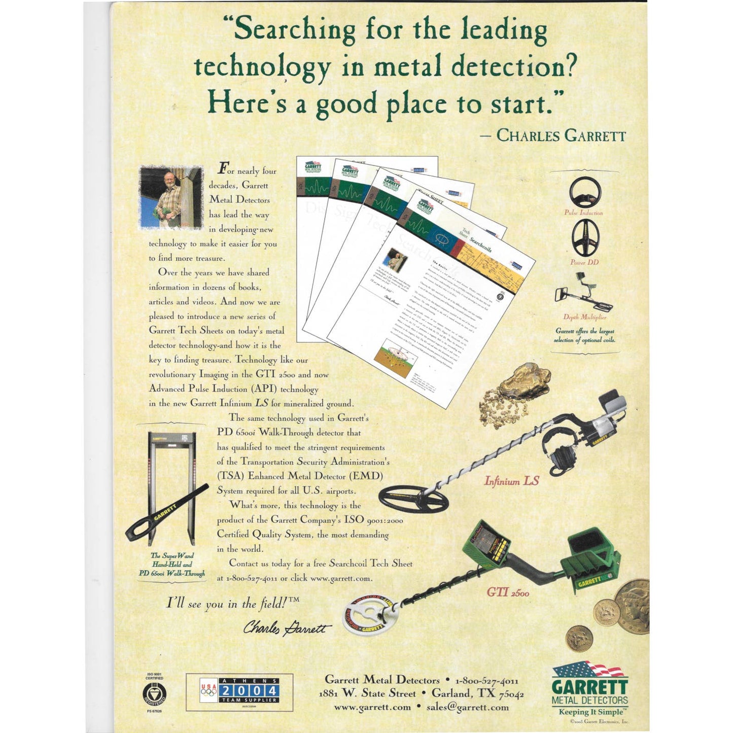 Western & Eastern Treasures Magazine - Treasure Hunting Oct 2003 M6