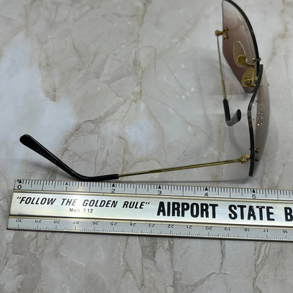 Oversize Rimless Rhinestone Sunglasses Eyeglasses Frames TJ1-G2-6
