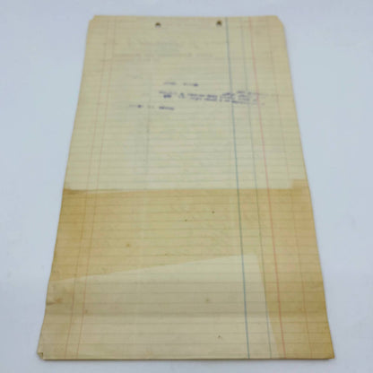 1904 J. Leopold & Co. Importers Baltimore MD Billhead Letterhead Receipt AA4