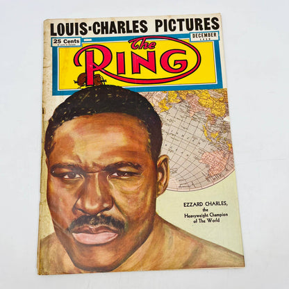 1950 Dec - The Ring Boxing Magazine – Ezzard Charles Cover Louis-Charles TA5