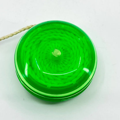 Vintage Duncan Imperial World’s Smallest Yo-Yo Green Transparent TE3
