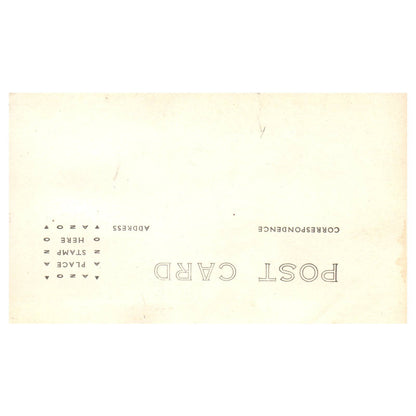 USS John Francis Burnes and USS Farragut (DD-300) - Original Postcard RPPC TJ8-4