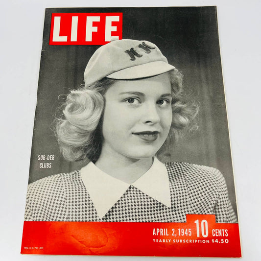 Life Magazine April 2 1945 WW2 Allied Armies Cross the Rhine League of Their Own