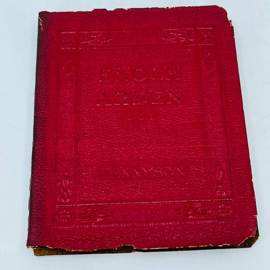 c1920 Little Leather Library Book ENOCH ARDEN Tennyson TA7