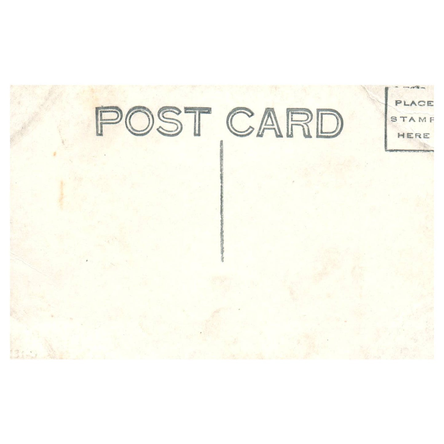 WWI Battleship Scene - New York Harbor NY - Original Postcard RPPC TJ8-4