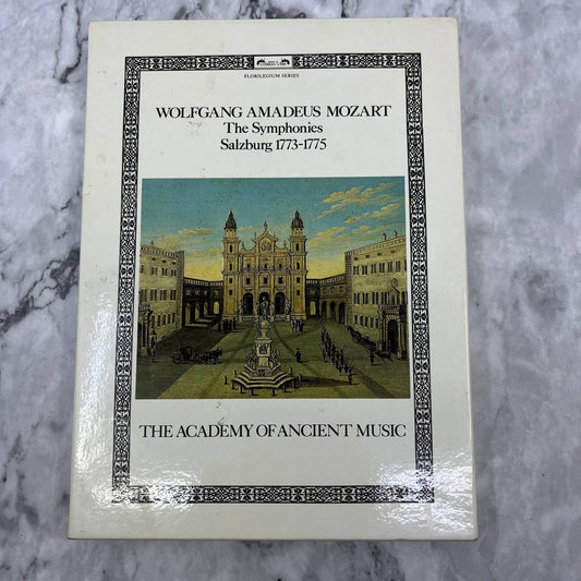 WOLFGANG AMADEUS MOZART, THE SYMPHONIES Salzburg 1873-1775 Cassette Tape Set TH5