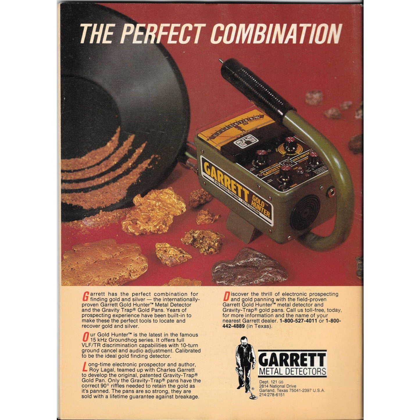 Silver & Gold Magazine Treasure Hunting Mining Panning Summer 1986 M1