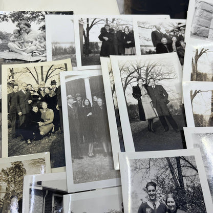 c1938 Collection of Photos & Negatives Briar Family, Virginia Area TJ9-PG6