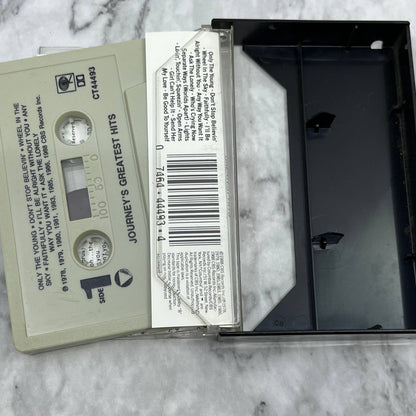 Journey's Greatest Hits Journey Classic Rock Cassette Tape TJ4-28