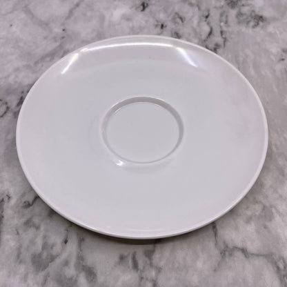 MCM Prolon Melamine Melmac SAUCER White TA3