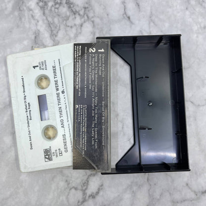 Vintage Genesis And Then There Were Three 1978 Cassette Tape TJ2-5