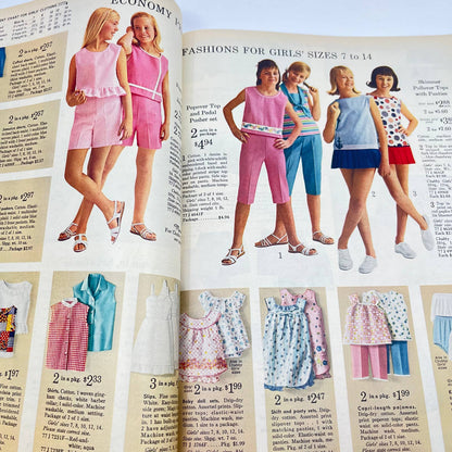 1965 Sears Summer Catalog Minneapolis MN TE4