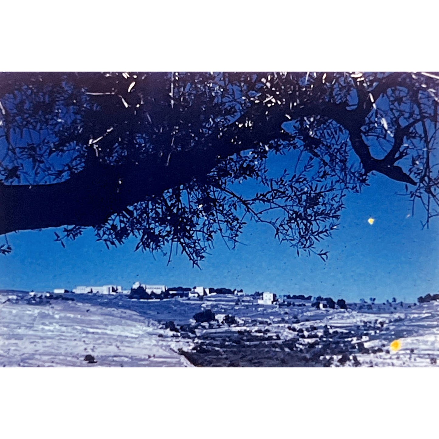 1960s Israel Colour Slides Co Lot of 8 Jerusalem 2x2 Travel Slides TK2-S-11