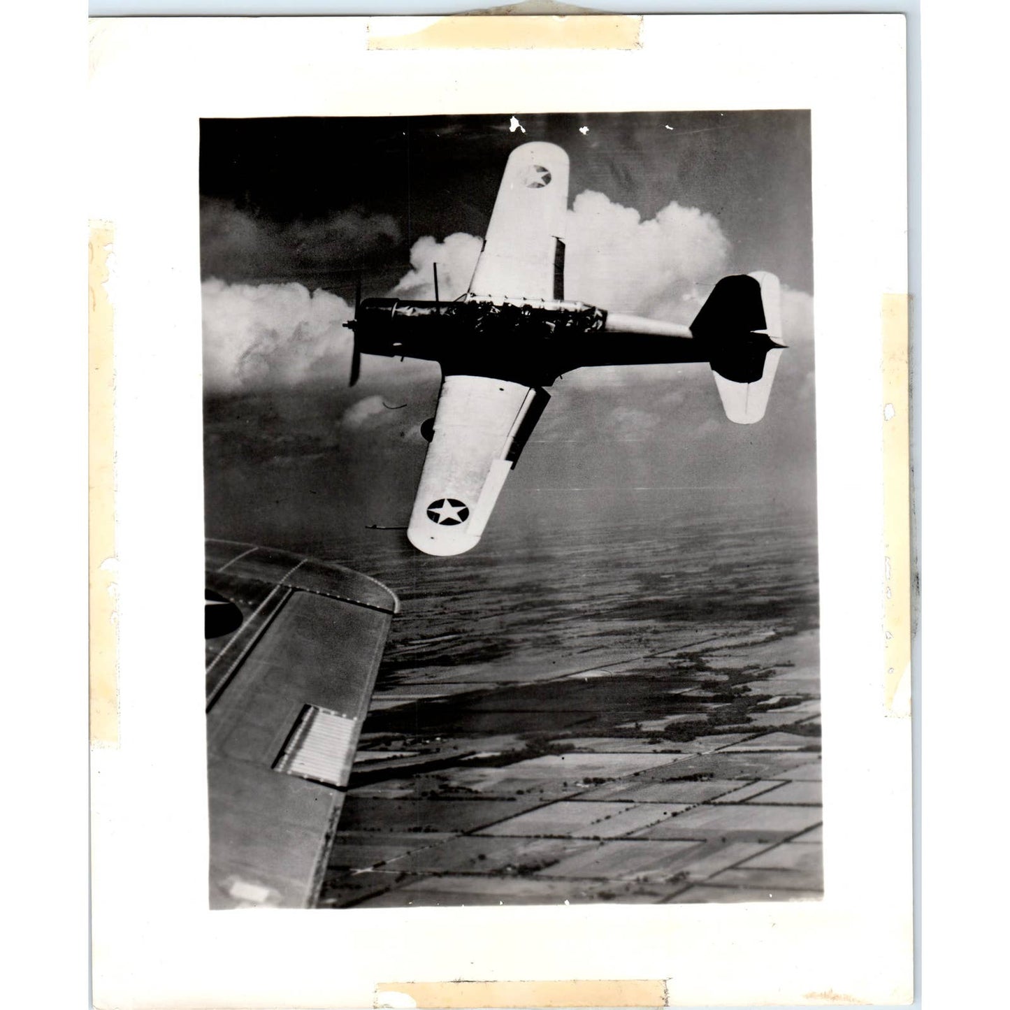 c1943 WWII Grumman TBF Avenger Air Force Coleman TX Original Photo 8x10 TK2-P1