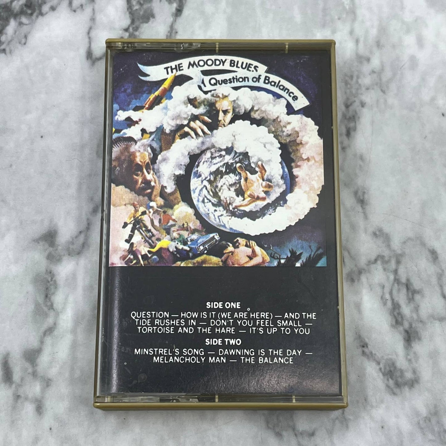 The Moody Blues A Question Of Balance Cassette Tape TH5-35