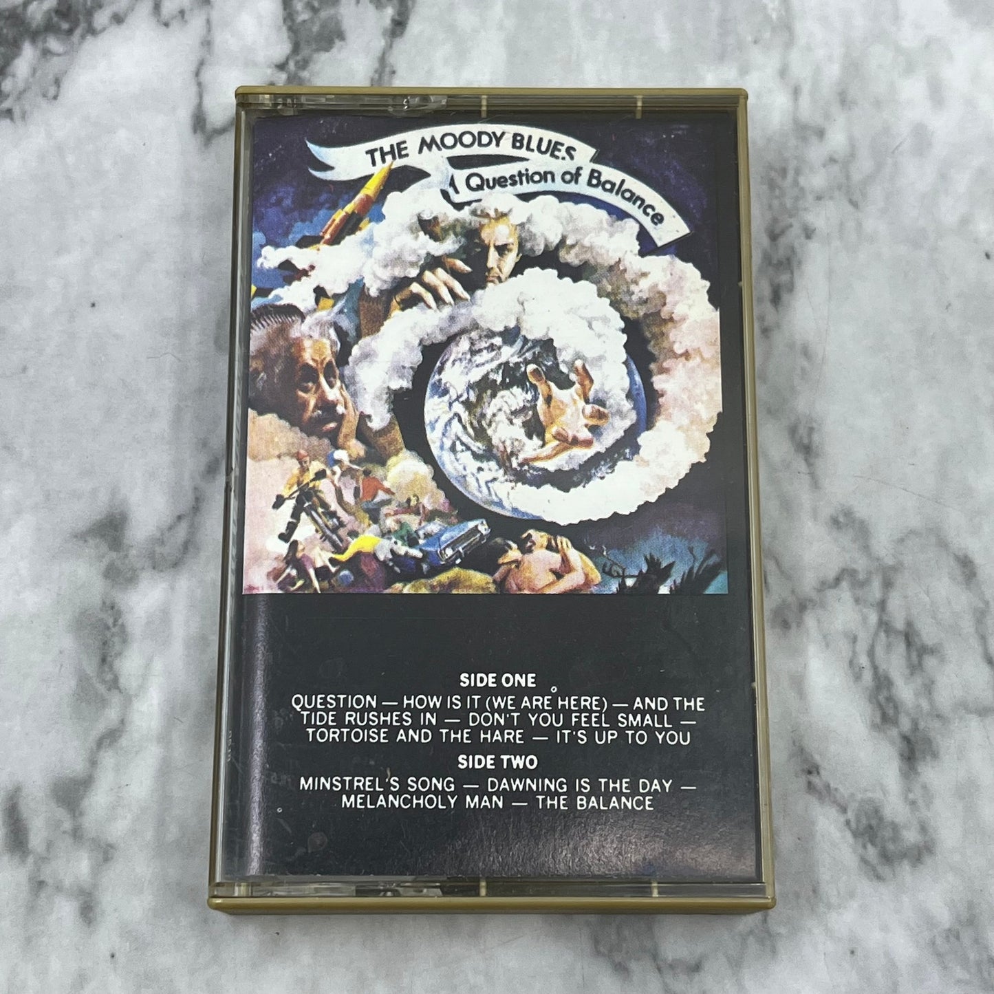 The Moody Blues A Question Of Balance Cassette Tape TH9-T1-35